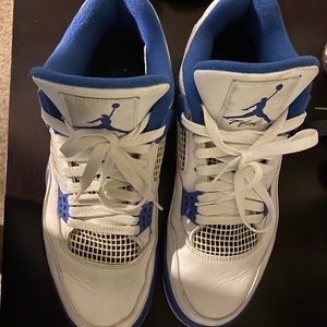 Jordan #4 worn